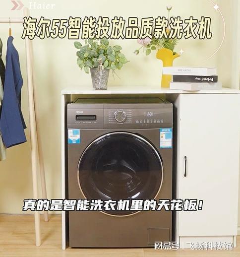 居选什么样的洗衣机海尔全自动单洗m6米乐注册金榜单品推荐现代家(图3)